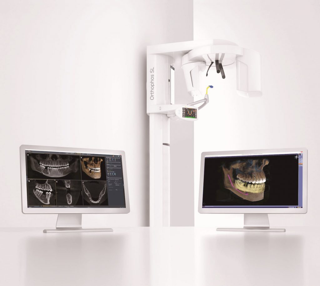 Giải pháp chẩn đoán hình ảnh Orthophos SL 3D