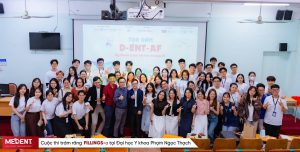Cuộc thi trám răng FILLINGS-alpha tại Đại học Y khoa Phạm Ngọc Thạch