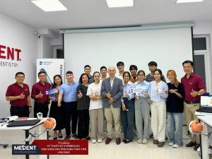 Workshop kỹ thuật số và primescan tại MEDENT Đà Nẵng