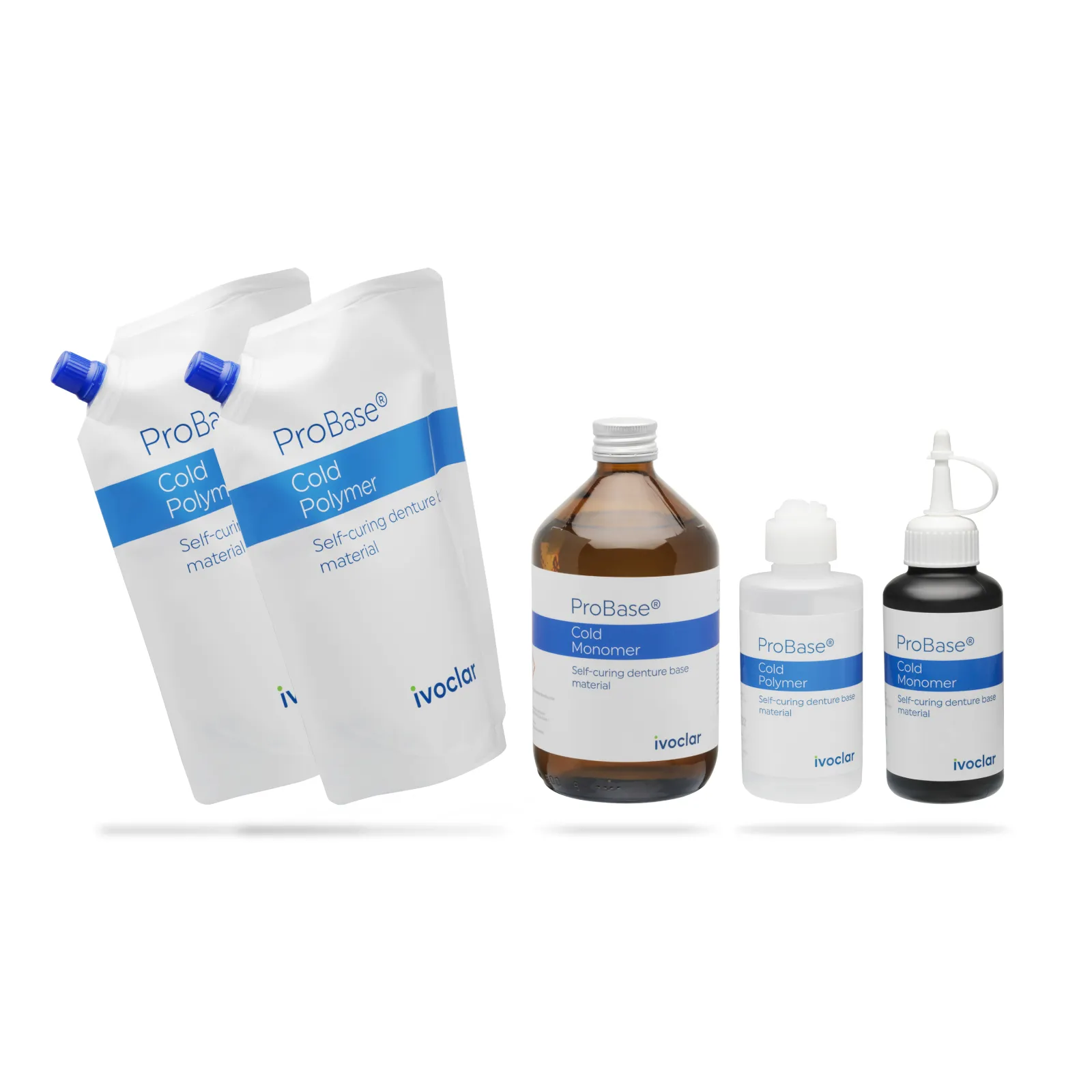 vật liệu nhựa tự cứng probase-cold