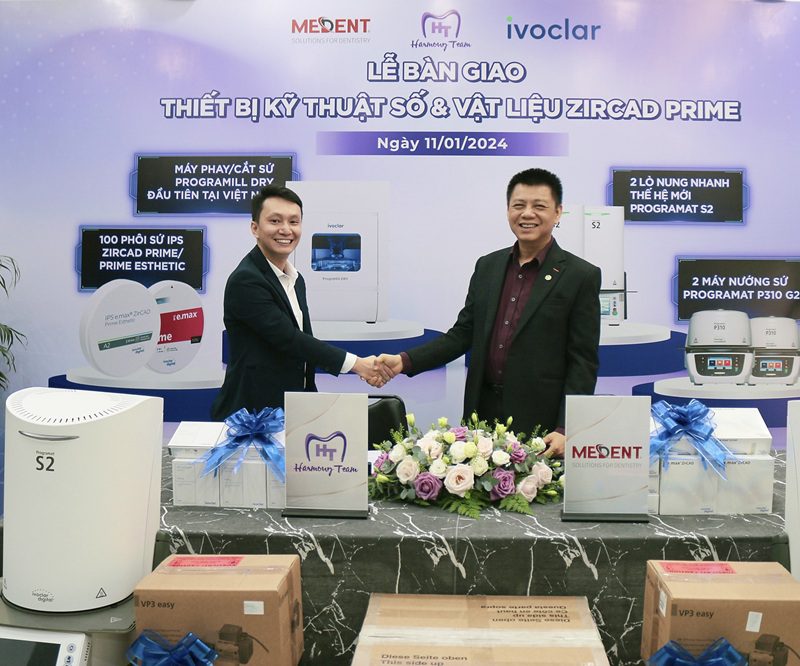 MEDENT là địa chỉ phân phối thiết bị và vật liệu nha khoa chính hãng