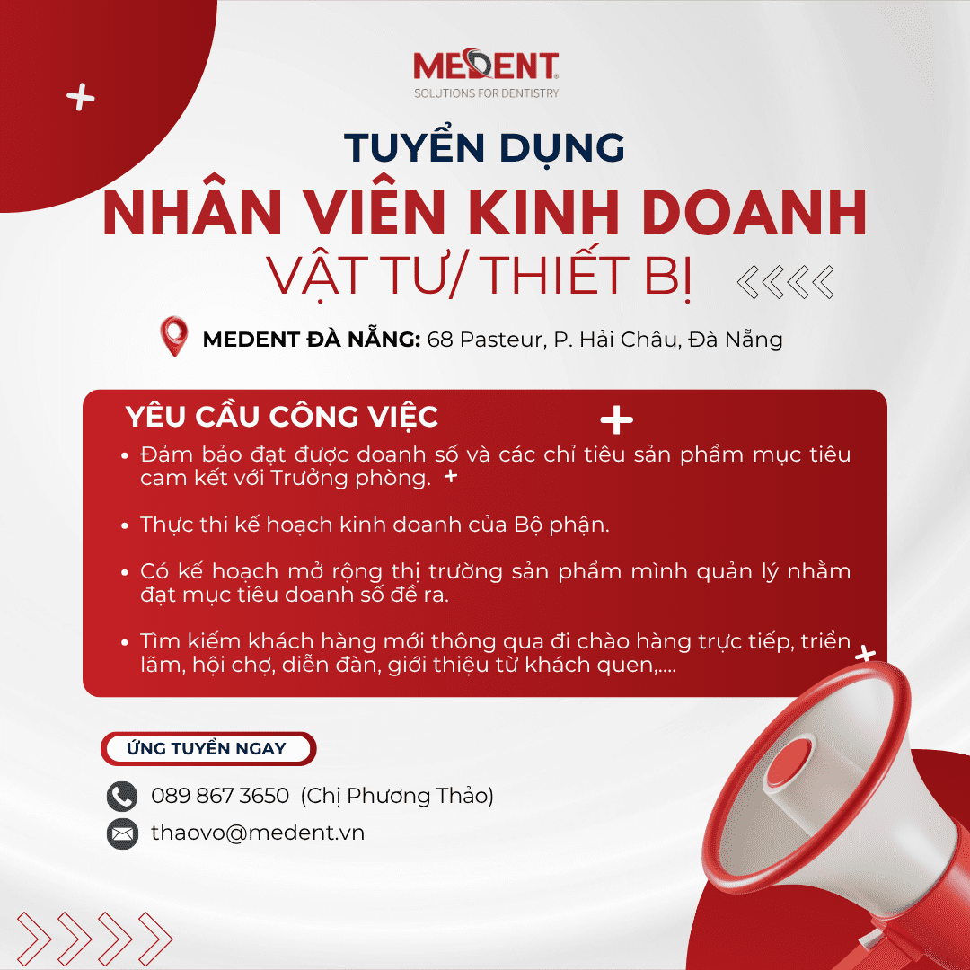 TUYỂN DỤNG NVKD ĐÀ NẴNG