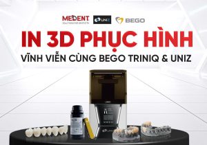 phục hình in 3D