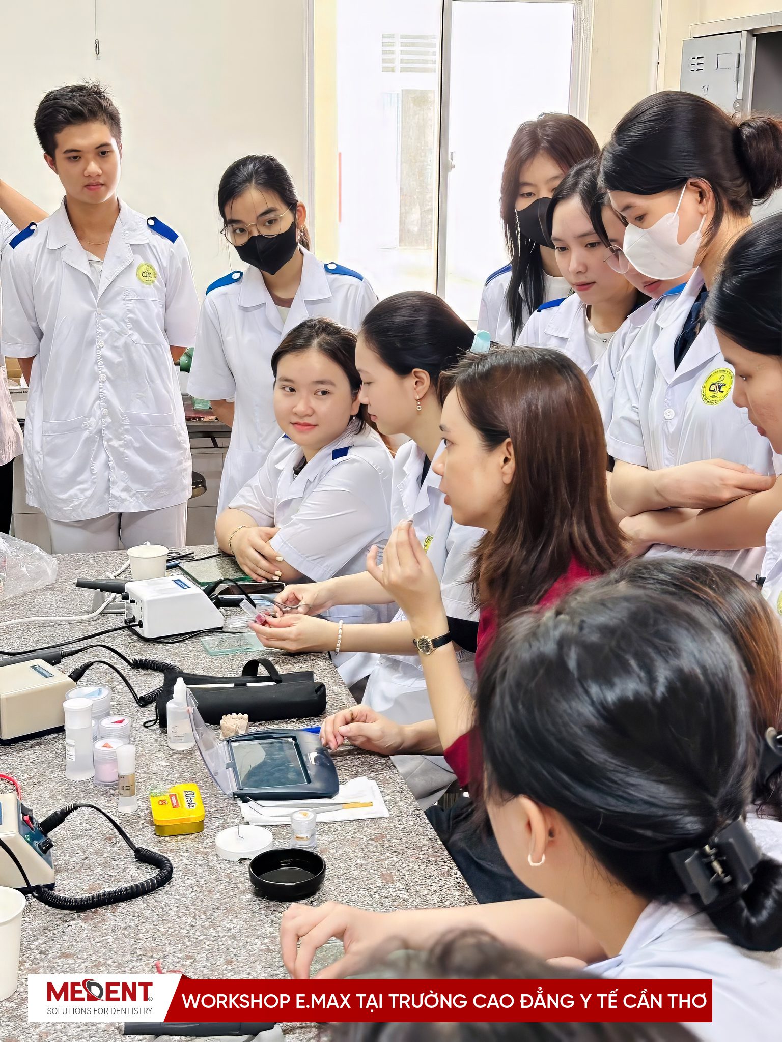 Workshop Đắp Sứ Tại Cần Thơ C&ugrave;ng MEDENT -1