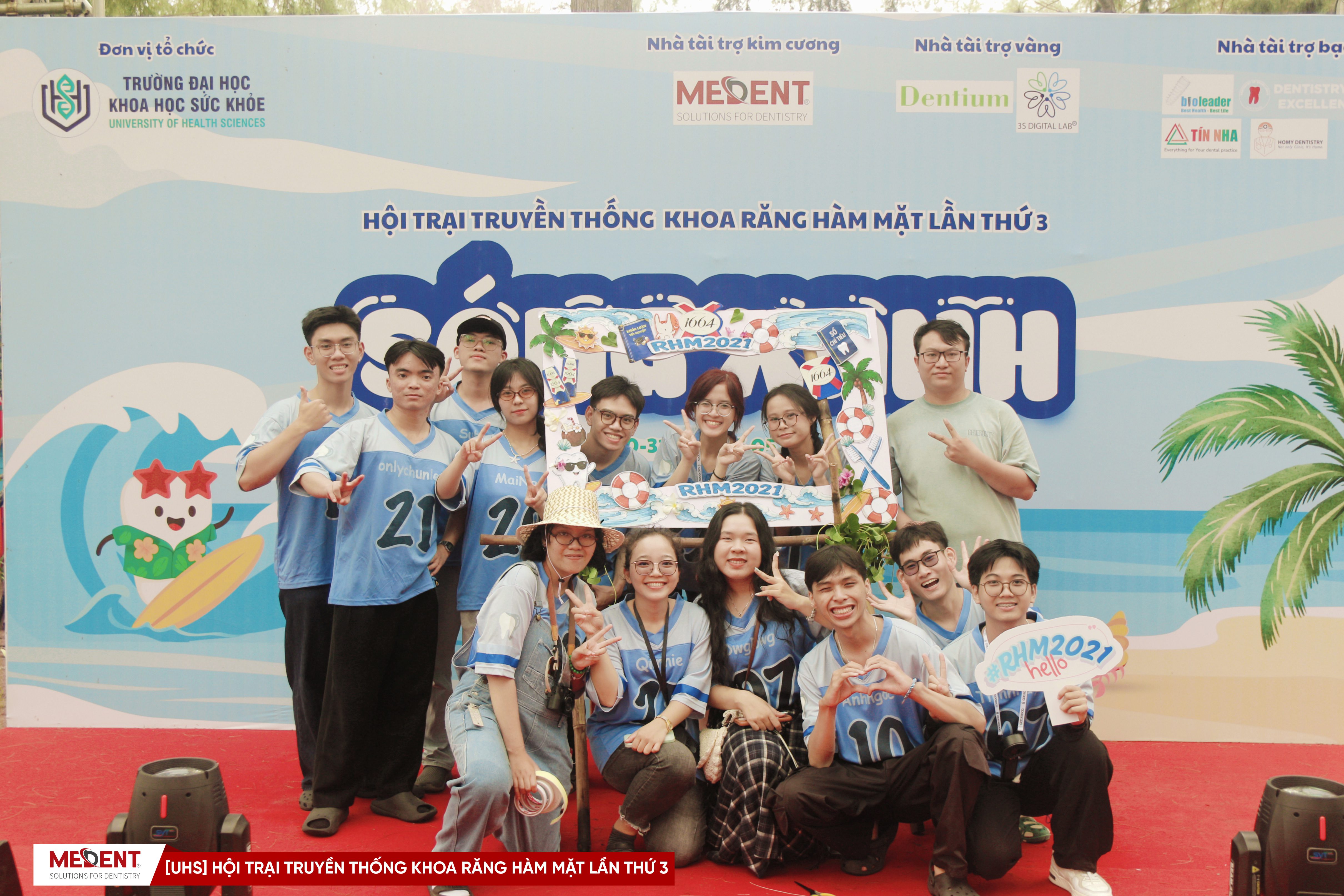 hội trại RHM