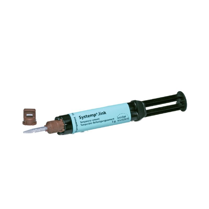 Systemp Link của Ivoclar là xi măng gắn tạm phân phối chính hãng bởi MEDENT, phù hợp cho phục hình tạm trong thời gian chờ phục hình vĩnh viễn.